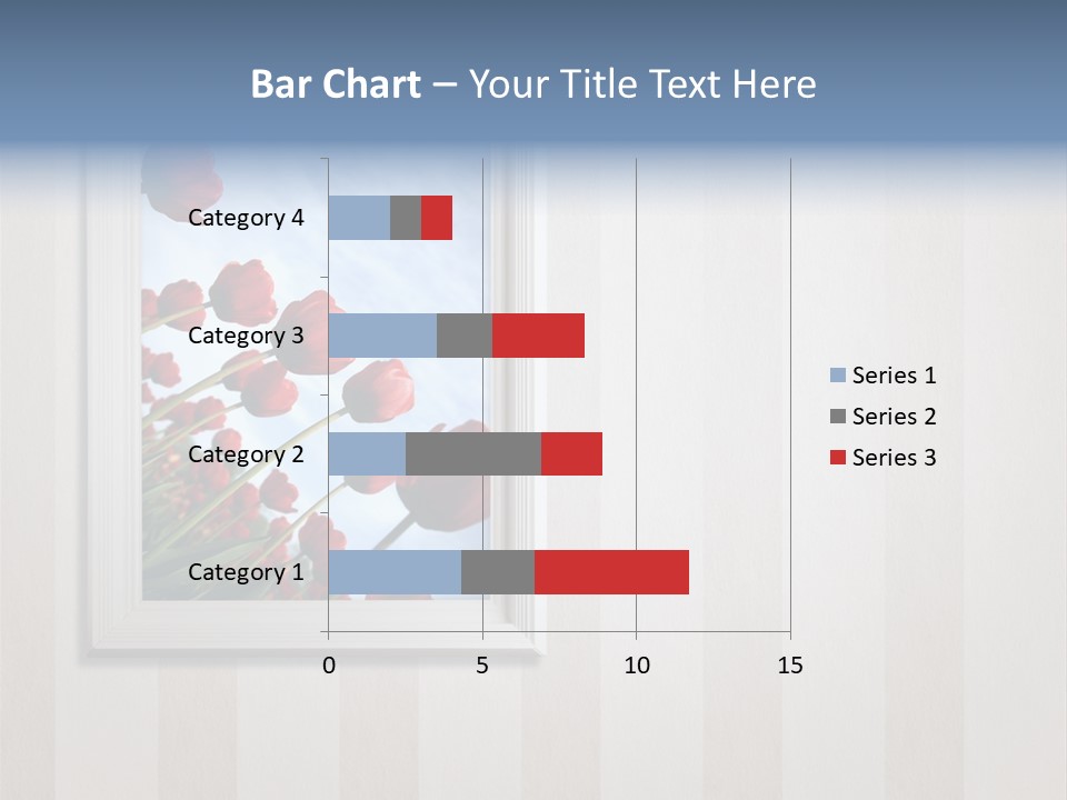 Brown Blue Object PowerPoint Template