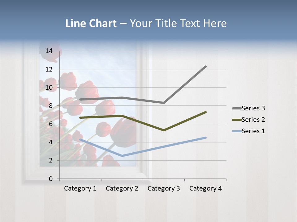 Brown Blue Object PowerPoint Template