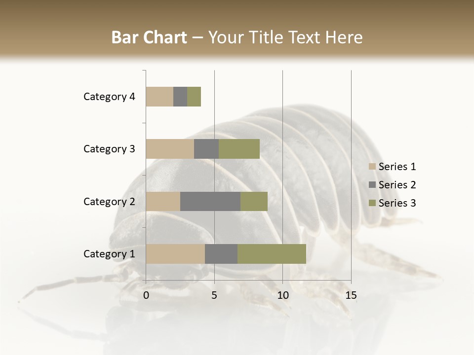 Doodlebug Animal Creature PowerPoint Template