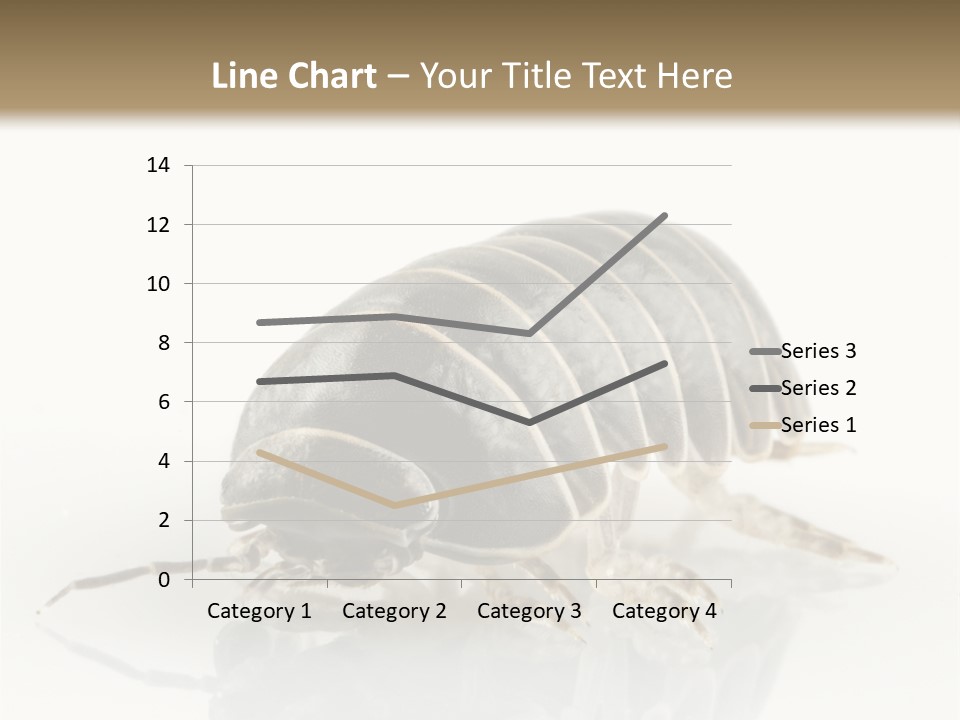 Doodlebug Animal Creature PowerPoint Template