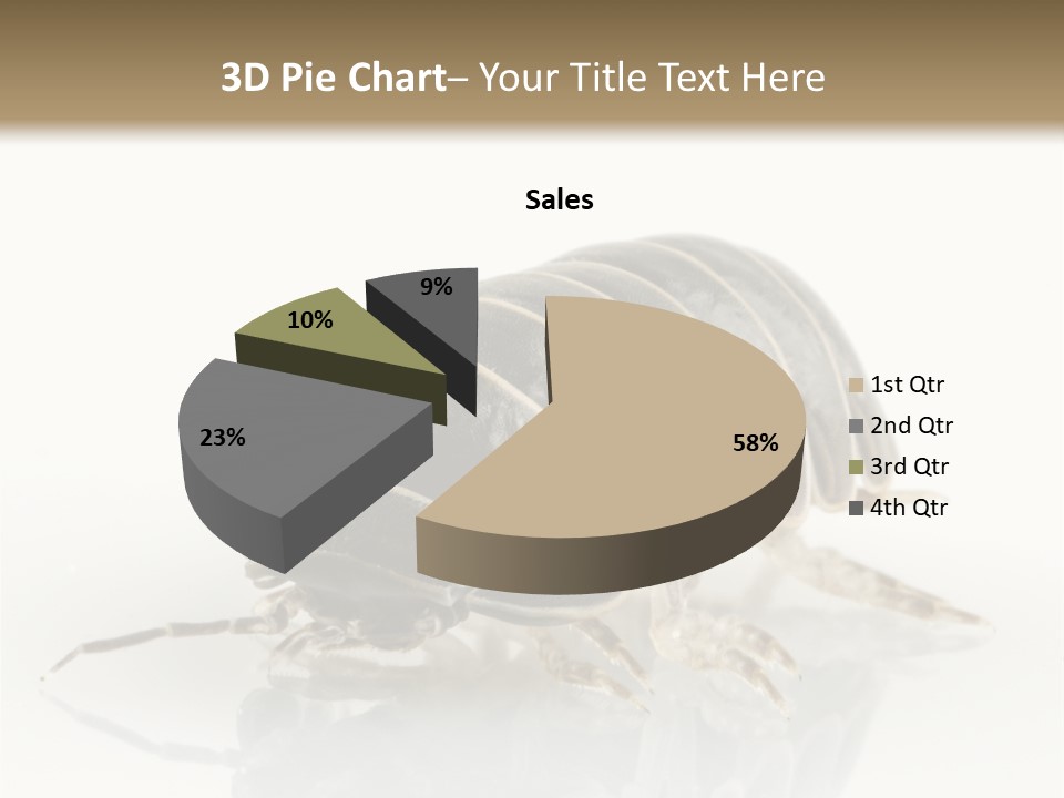 Doodlebug Animal Creature PowerPoint Template