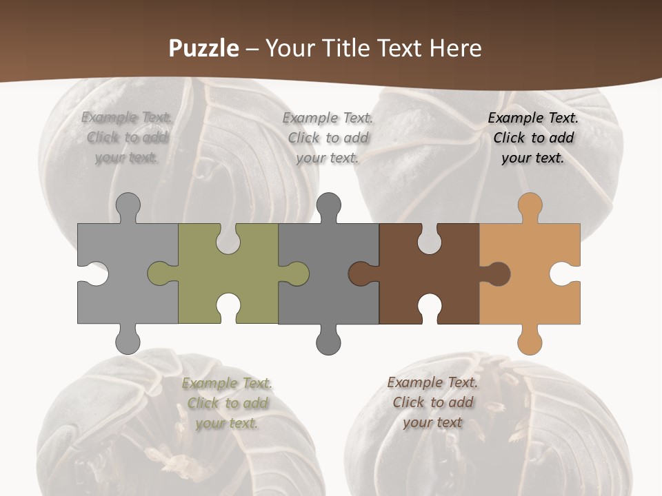 Face Armor Rolypoly PowerPoint Template