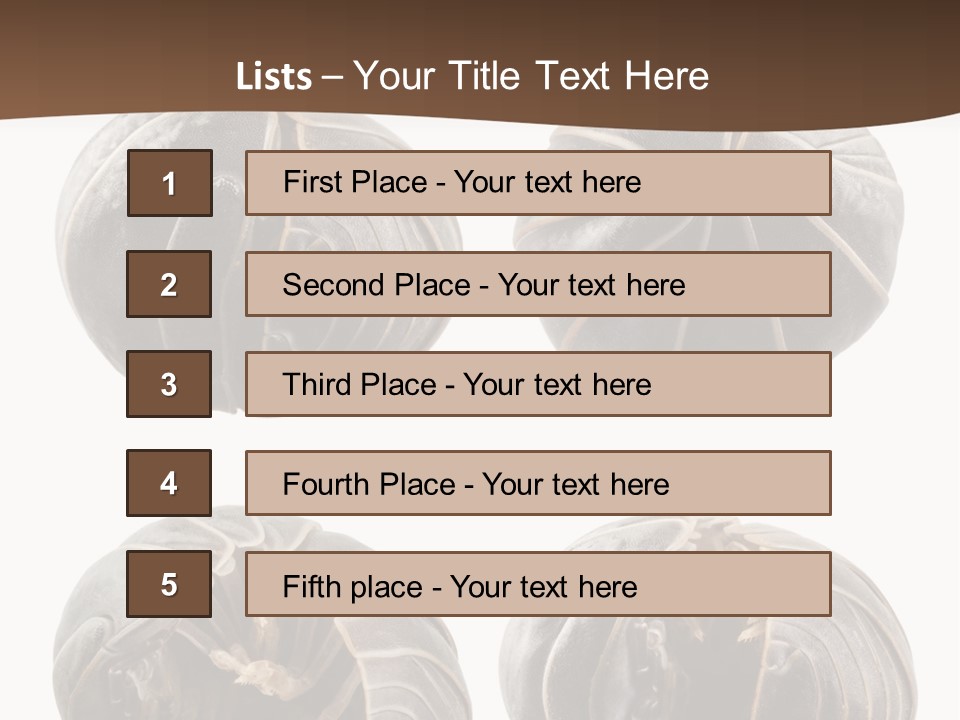 Face Armor Rolypoly PowerPoint Template