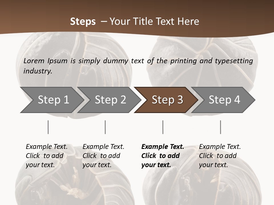 Face Armor Rolypoly PowerPoint Template