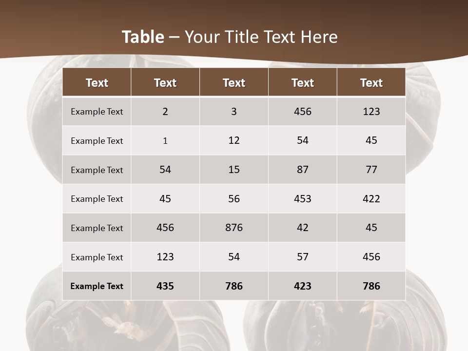 Face Armor Rolypoly PowerPoint Template