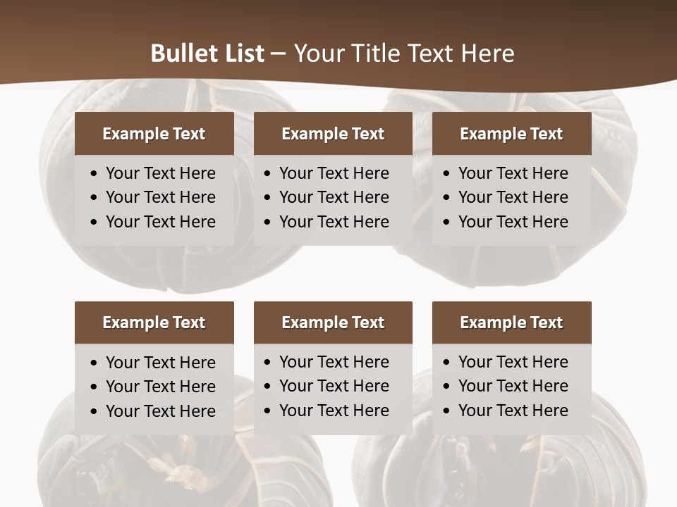 Face Armor Rolypoly PowerPoint Template