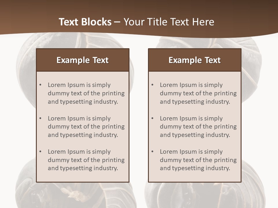 Face Armor Rolypoly PowerPoint Template