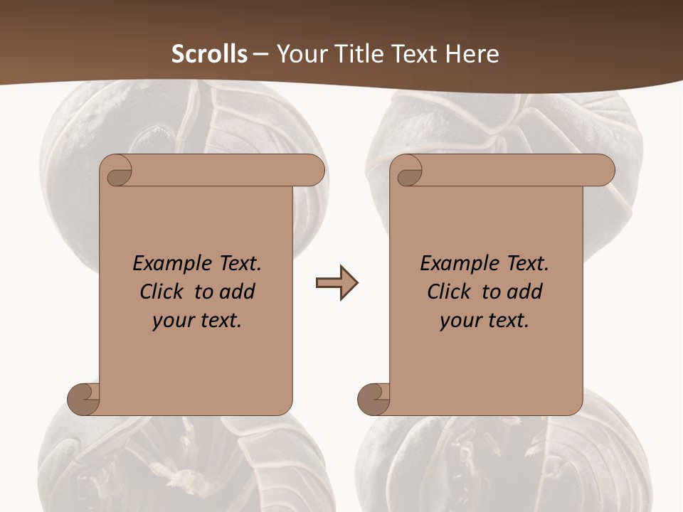 Face Armor Rolypoly PowerPoint Template