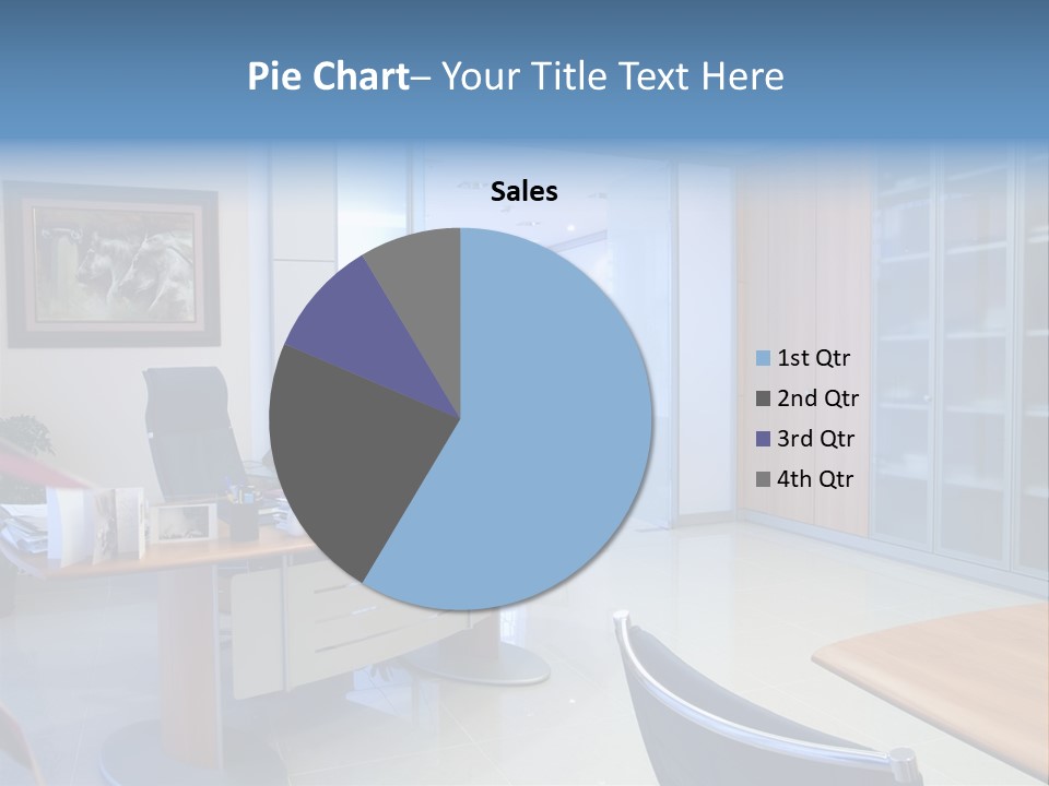 Boardroom Desk Notebook PowerPoint Template