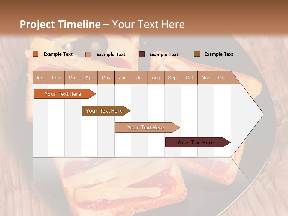 A Black Plate Topped With Slices Of Pizza Covered In Cheese And Olives PowerPoint Template