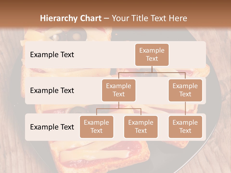 A Black Plate Topped With Slices Of Pizza Covered In Cheese And Olives PowerPoint Template