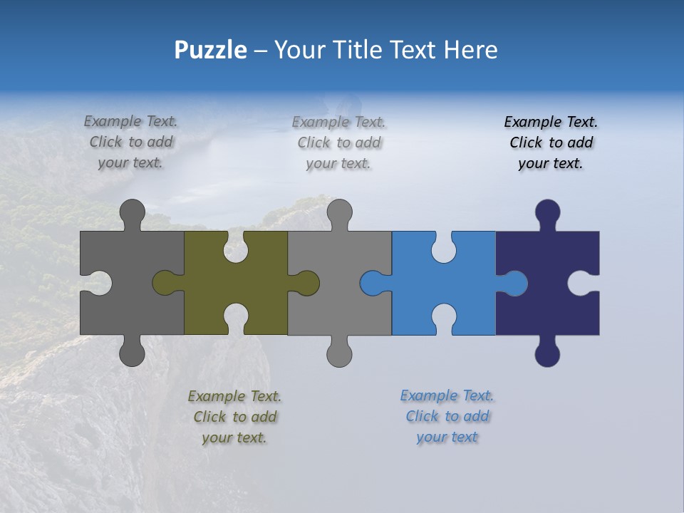 Computer Communication Hacker PowerPoint Template
