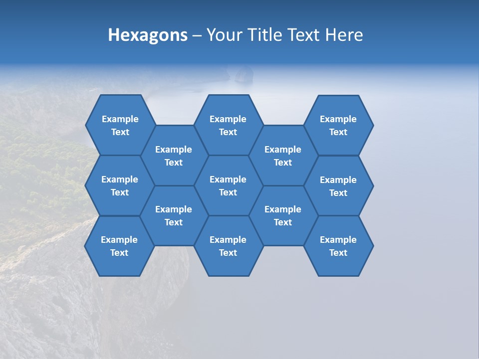 Computer Communication Hacker PowerPoint Template