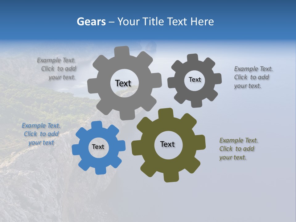 Computer Communication Hacker PowerPoint Template