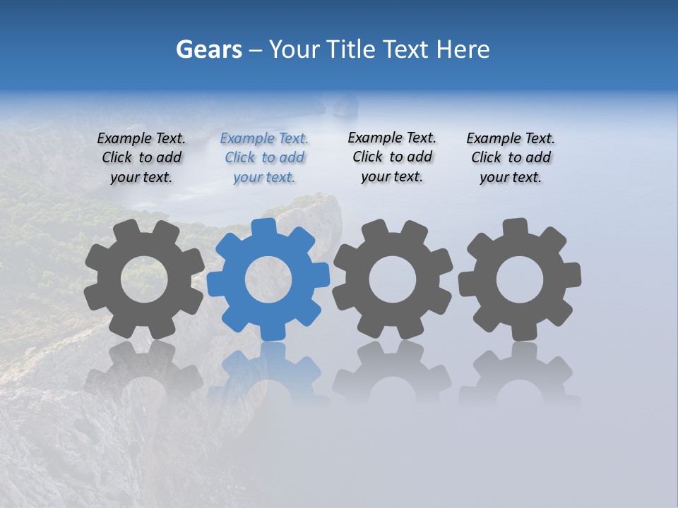 Computer Communication Hacker PowerPoint Template