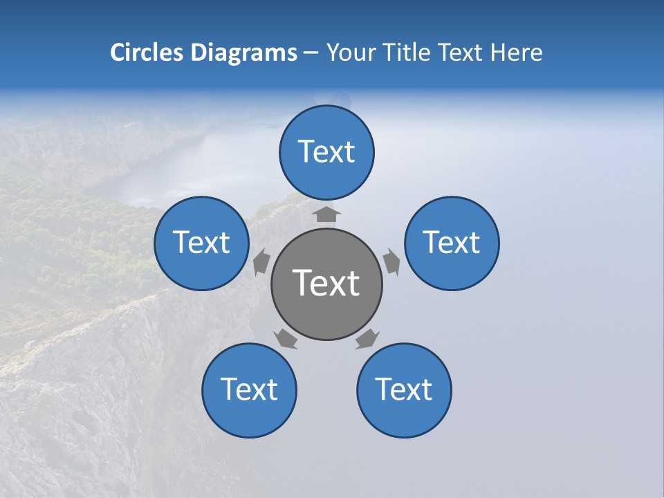 Computer Communication Hacker PowerPoint Template