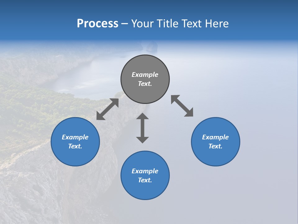 Computer Communication Hacker PowerPoint Template