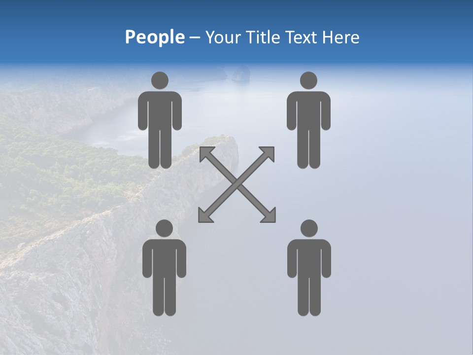 Computer Communication Hacker PowerPoint Template