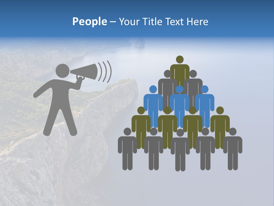 Computer Communication Hacker PowerPoint Template