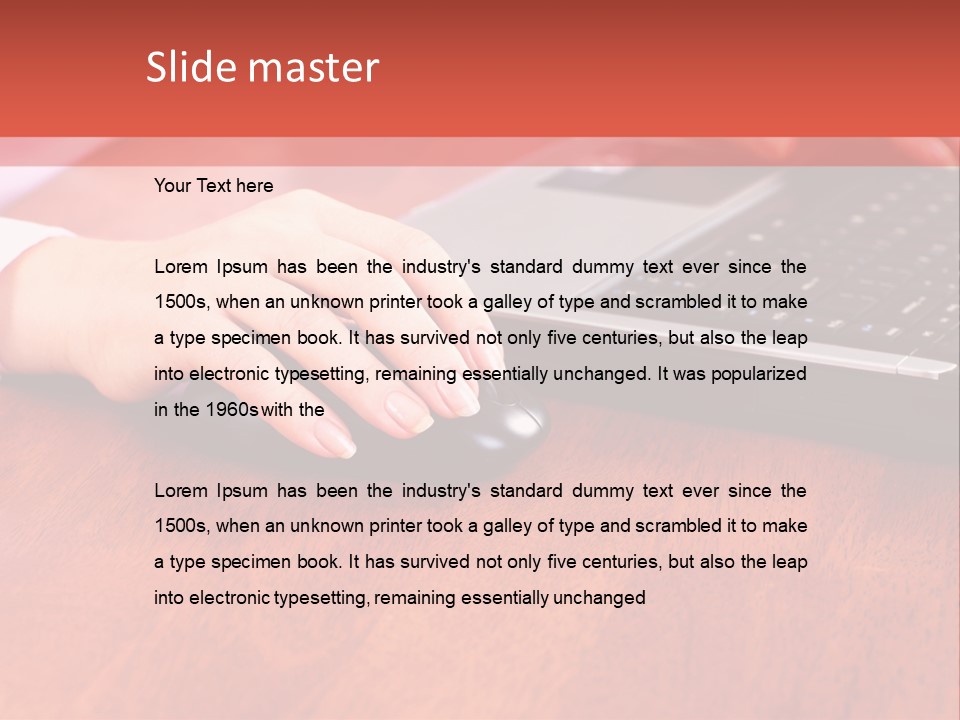 Computer Communication Hacker PowerPoint Template