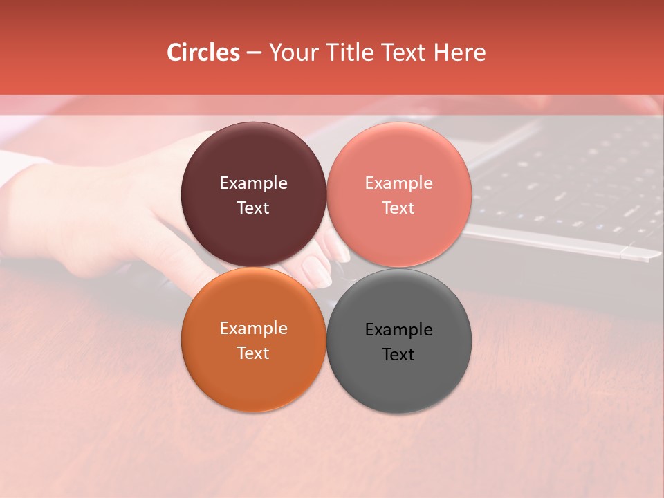 Computer Communication Hacker PowerPoint Template