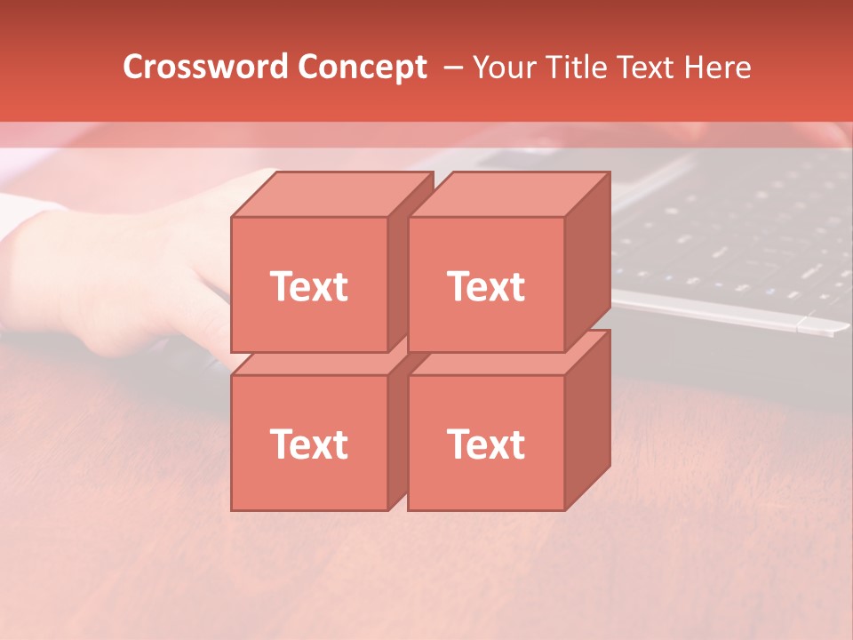 Computer Communication Hacker PowerPoint Template