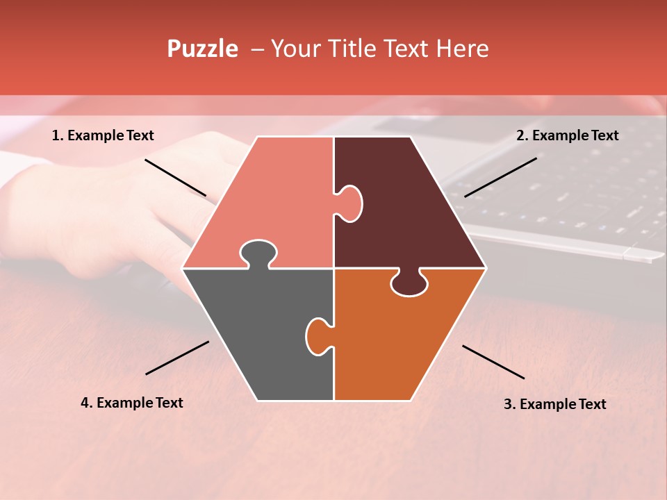 Computer Communication Hacker PowerPoint Template