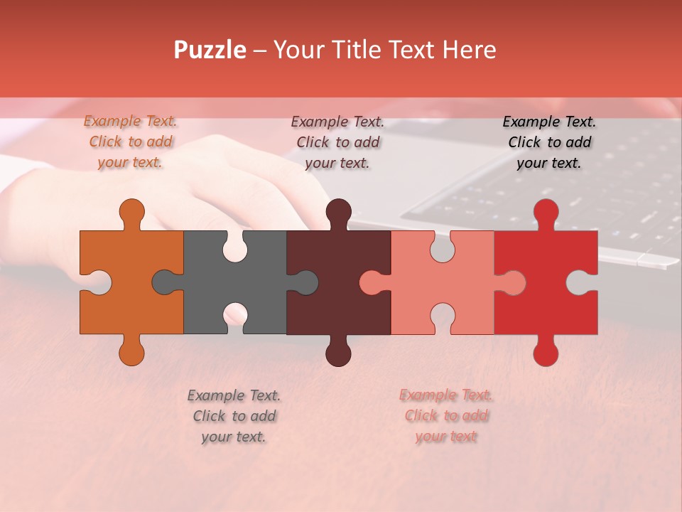Computer Communication Hacker PowerPoint Template
