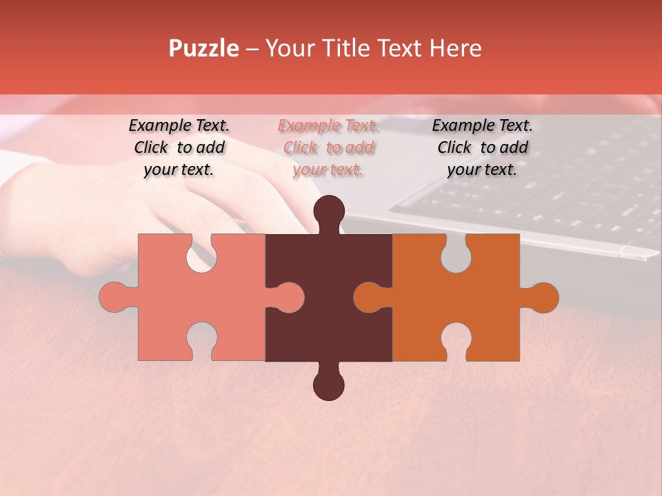 Computer Communication Hacker PowerPoint Template