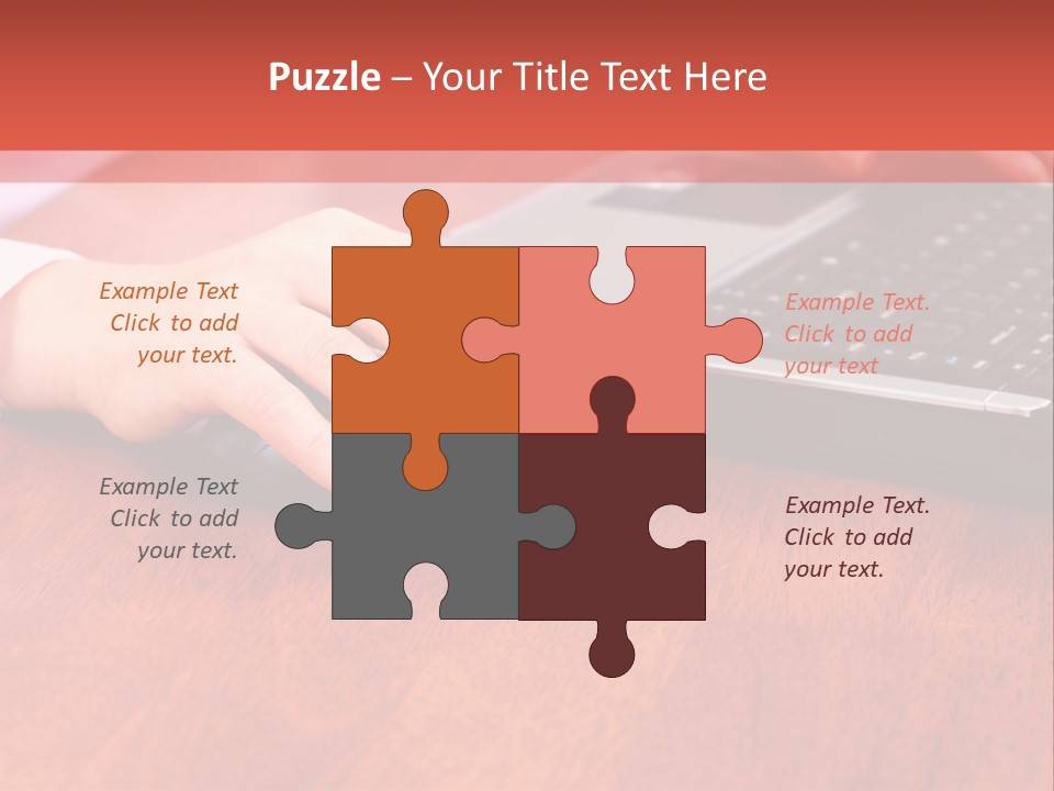 Computer Communication Hacker PowerPoint Template