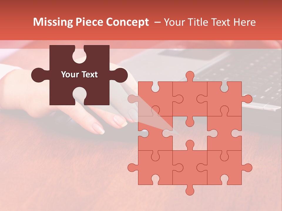 Computer Communication Hacker PowerPoint Template