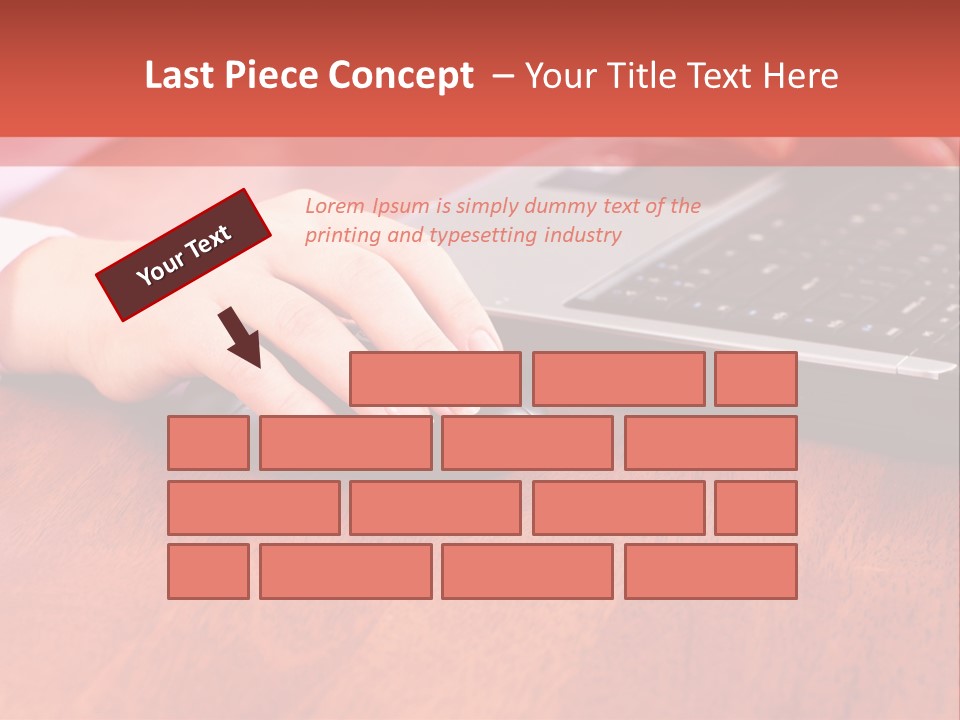 Computer Communication Hacker PowerPoint Template