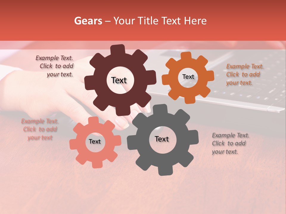 Computer Communication Hacker PowerPoint Template