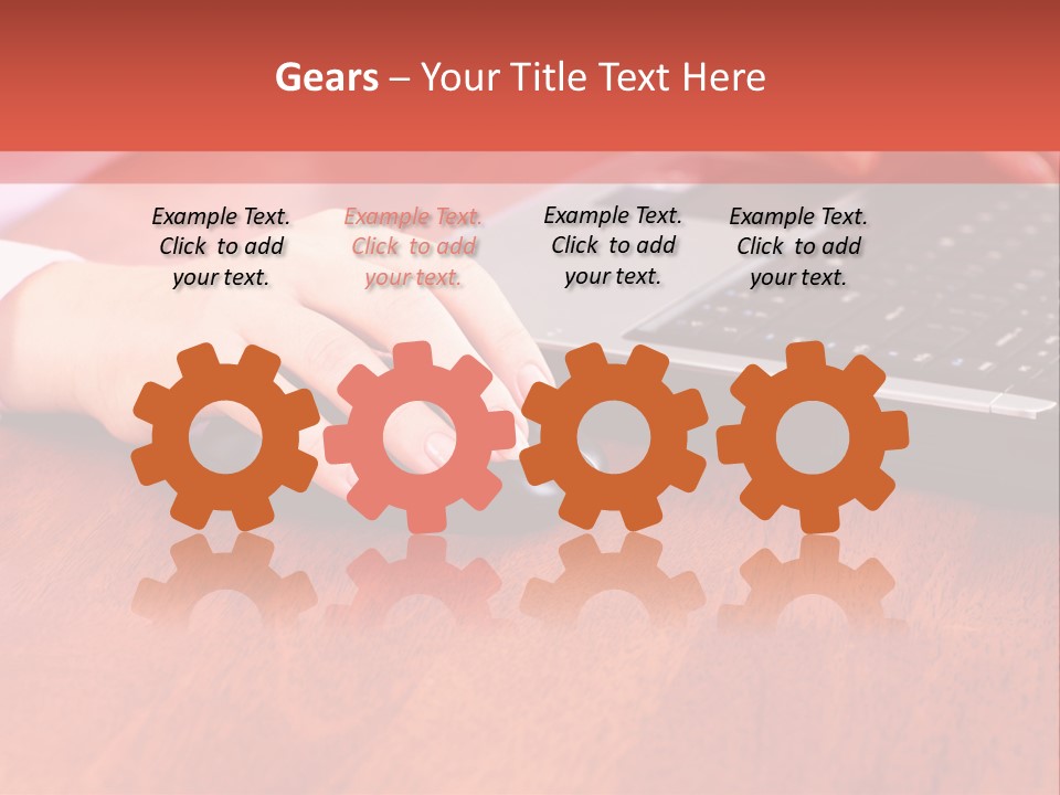 Computer Communication Hacker PowerPoint Template