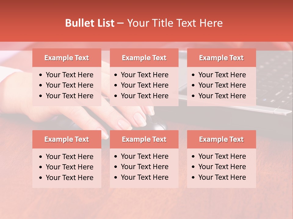 Computer Communication Hacker PowerPoint Template