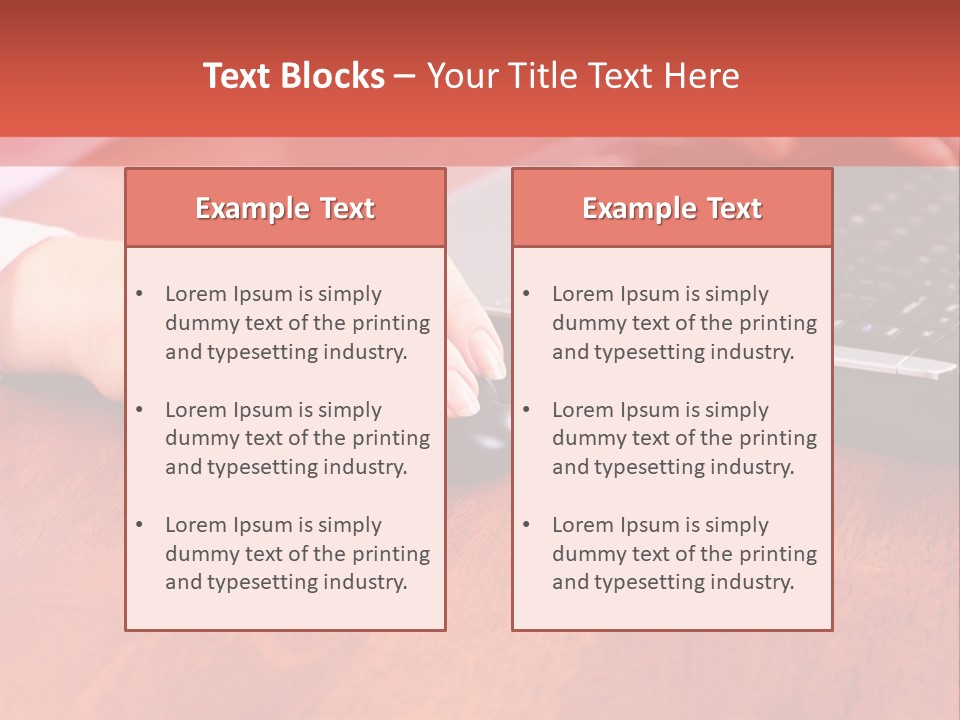 Computer Communication Hacker PowerPoint Template