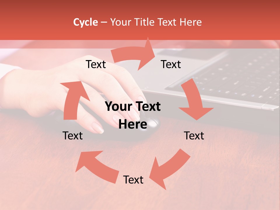 Computer Communication Hacker PowerPoint Template