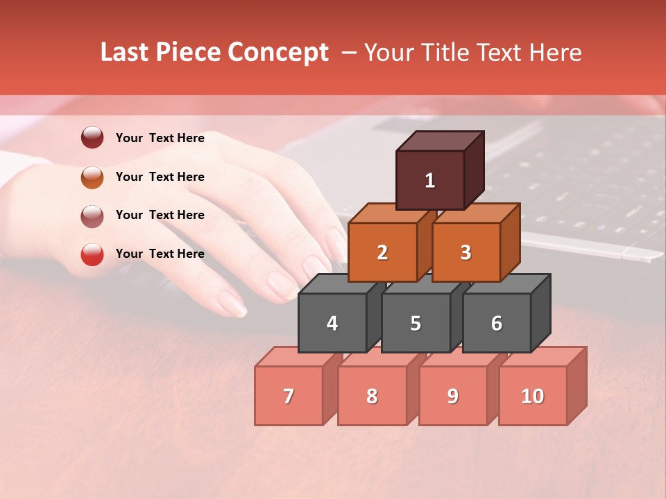Computer Communication Hacker PowerPoint Template