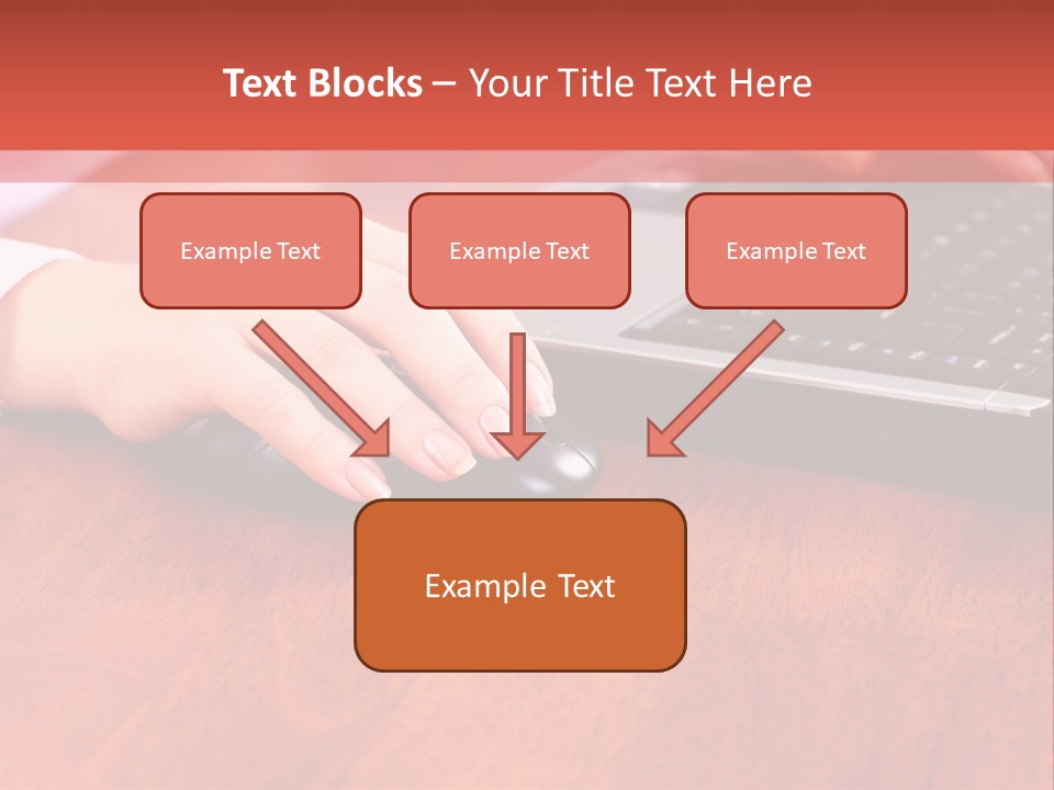 Computer Communication Hacker PowerPoint Template