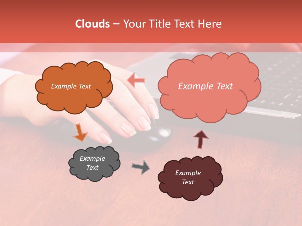 Computer Communication Hacker PowerPoint Template