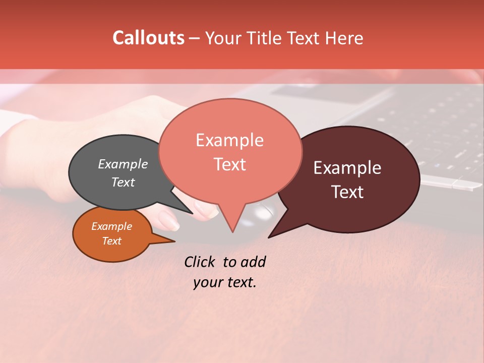 Computer Communication Hacker PowerPoint Template