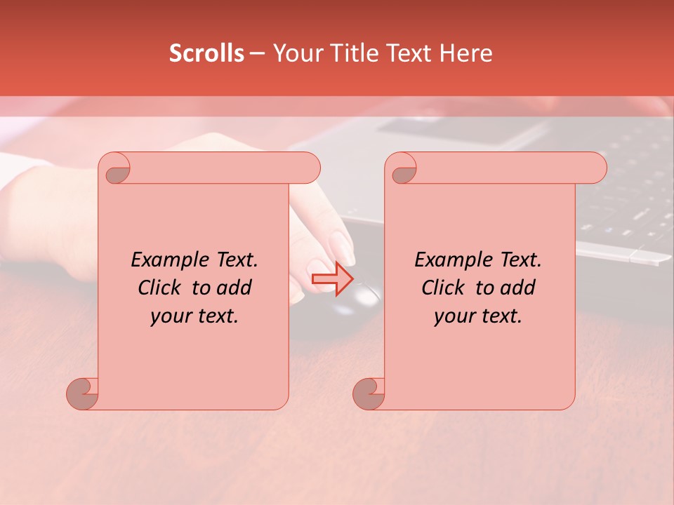Computer Communication Hacker PowerPoint Template