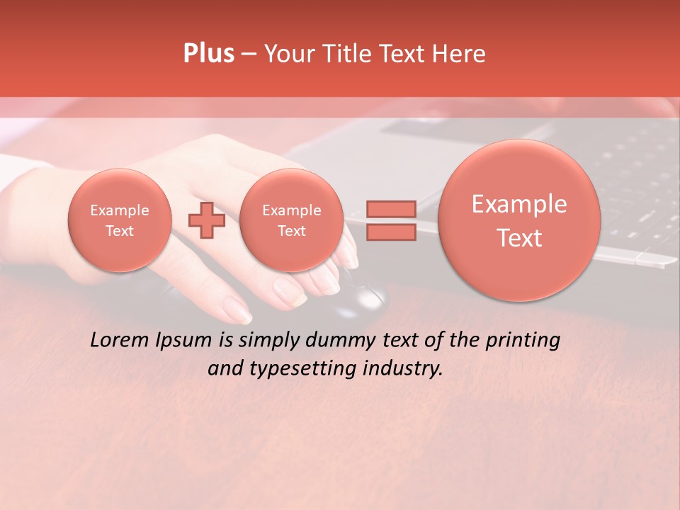 Computer Communication Hacker PowerPoint Template