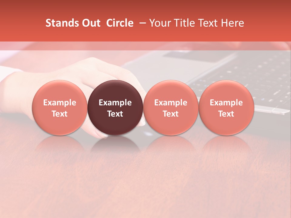 Computer Communication Hacker PowerPoint Template