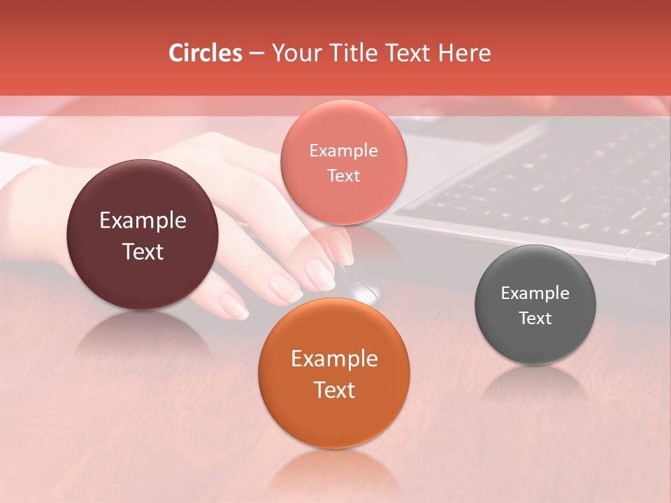 Computer Communication Hacker PowerPoint Template