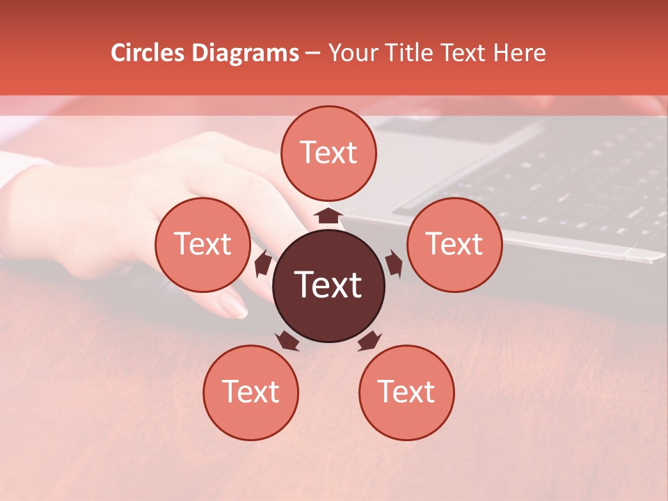 Computer Communication Hacker PowerPoint Template