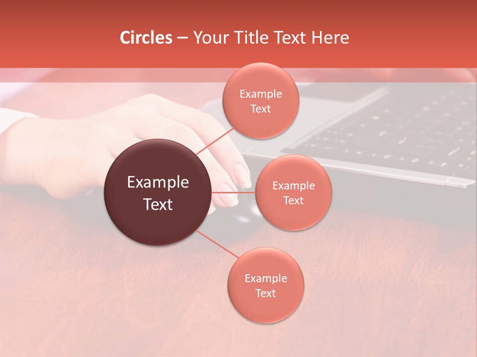 Computer Communication Hacker PowerPoint Template