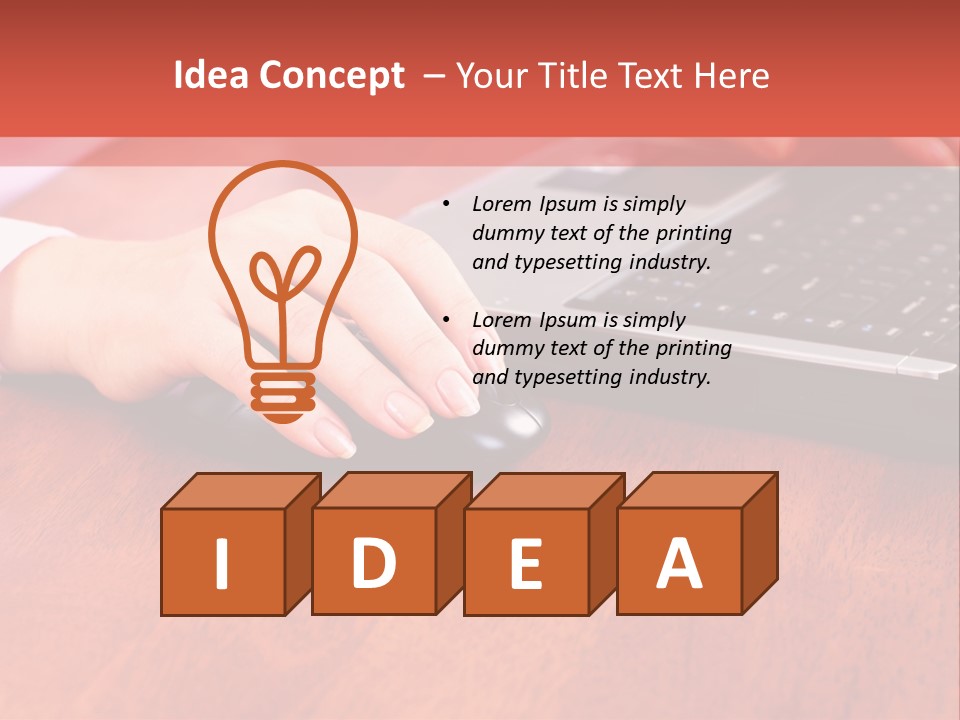 Computer Communication Hacker PowerPoint Template