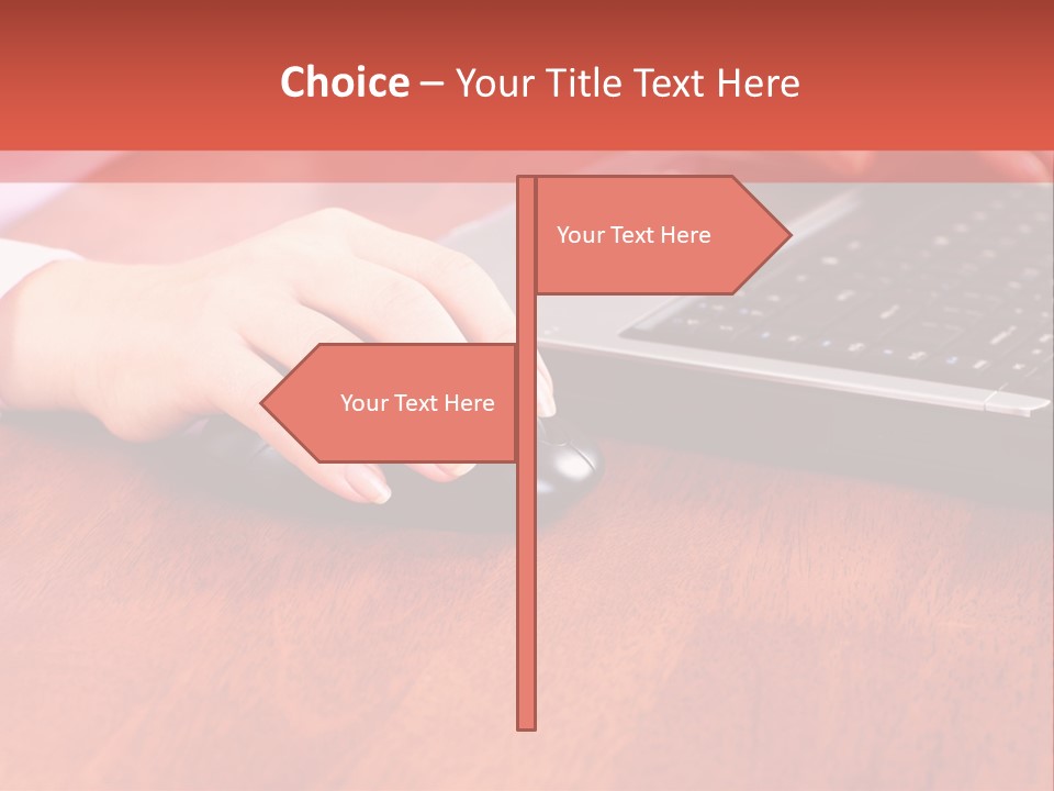 Computer Communication Hacker PowerPoint Template