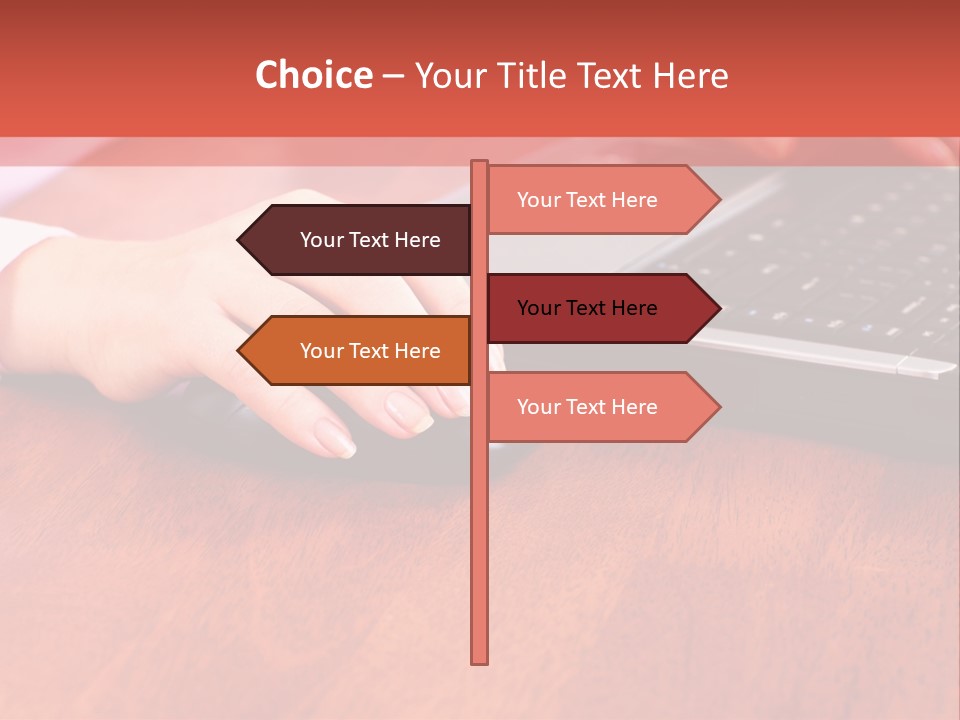 Computer Communication Hacker PowerPoint Template